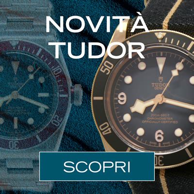 novita in casa tudor orologi